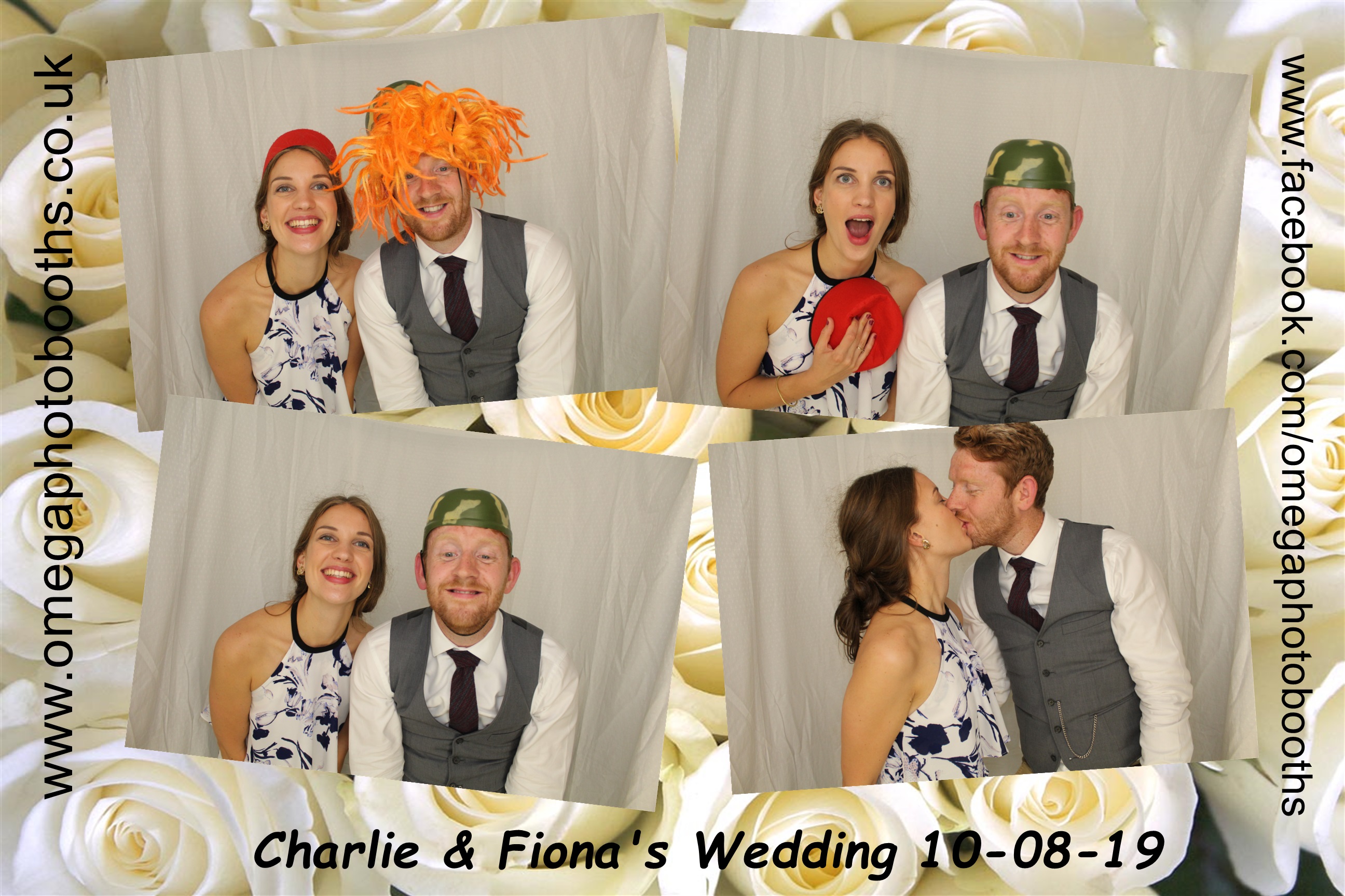Charlie and Fiona’s wedding | View more photos from the event at gallery.omegaphotobooths.co.uk/u/Omega-Photobooths/Charlie-and-Fiona’s-wedding